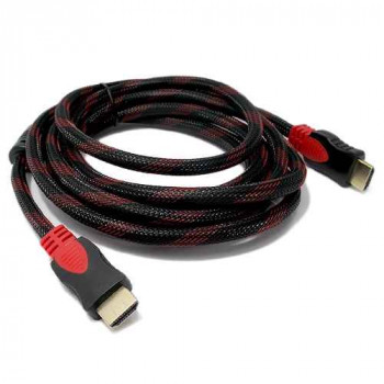 HDMI kabal na HDMI 3m crno/crveni 