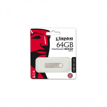 Fleš Pen 64GB, metalni, DataTravel SE9 G2, USB 3.0 Kingston 