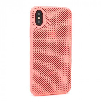 Futrola Breath soft za Iphone X pink 