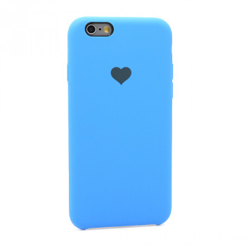 Futrola Heart za Iphone 6G/6S tamno plava 