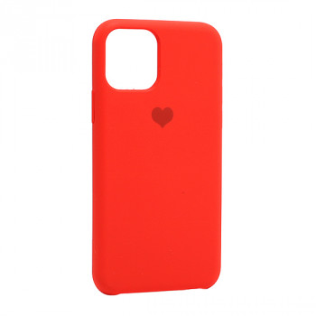 Futrola Heart za Iphone 11 Pro crvena 