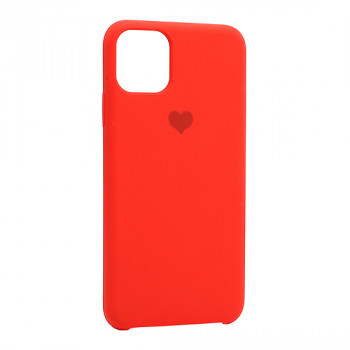 Futrola Heart za Iphone 11 Pro Max crvena 