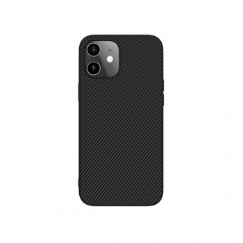 Futrola Nillkin synthetic fiber za Iphone 12 mini(5.4) crna 