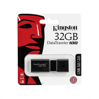 USB Flash memorija Kingston 32GB 3.0 crna 