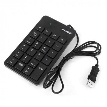 Tastatura numericka zicna FTK-801 crna FANTECH 