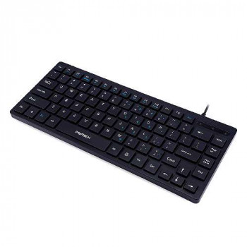 Tastatura kancelarijska zicna K3M crna tanka FANTECH 