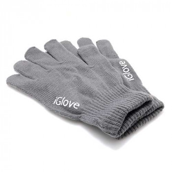 Touch control rukavice iGlove sive 