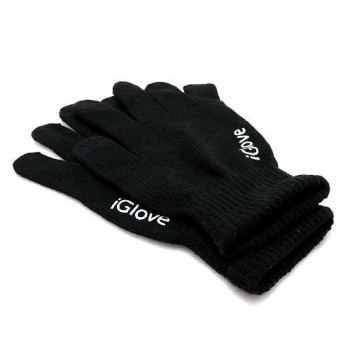 Touch control rukavice iGlove crne 