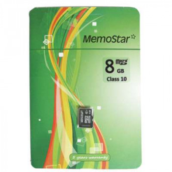 Memorijska kartica MemoStar Micro SD 8GB Class 10 