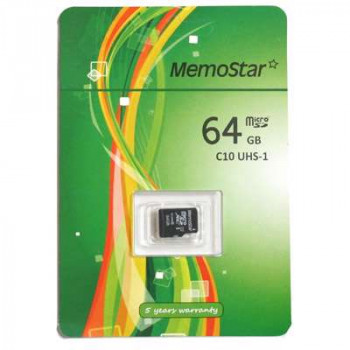 Memorijska kartica MemoStar Micro SD 64GB UHS-1 Class 10 