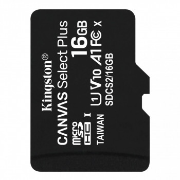 MikroSD mem.kart.16GB King.SelectPlus bez ad.CL10 