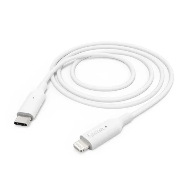 Charging/Data Cable, USB Type-C to Lightning, 1 m 