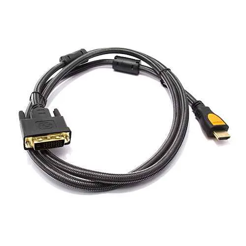 HDMI kabal na DVI-D 1.5m crni 