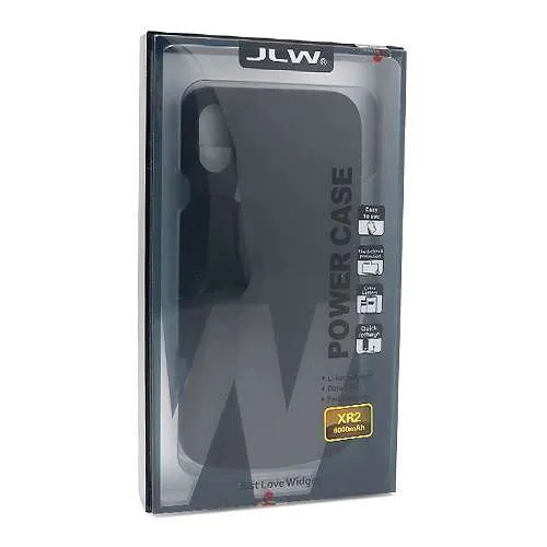 Baterija Back up za Iphone XR JLW XR2 (6000mAh) crna 