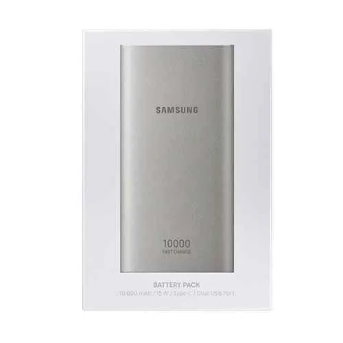 Power bank Samsung 10000mAh brzi (FAST) Type C srebrni FULL ORG 