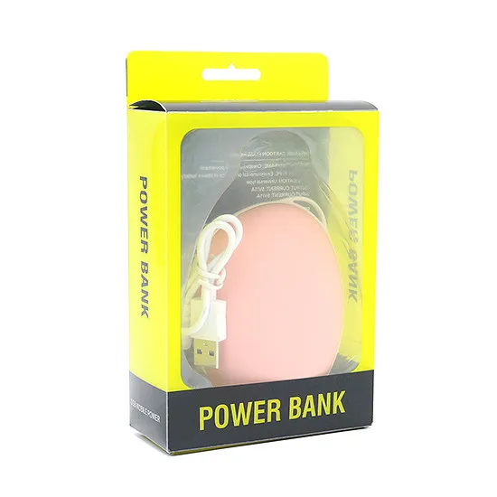 Power bank i grejac ruku 4400mAh roze 