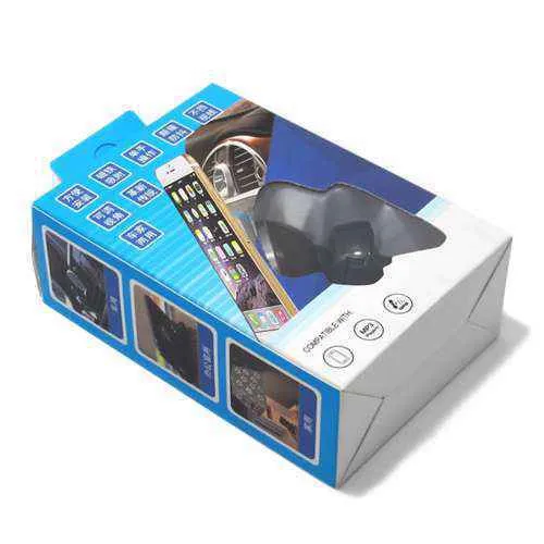 Drzac za mobilni telefon magnetni ROHS C9 srebrni (ventilacija) 