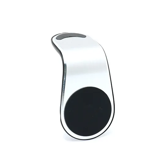 Drzac za mobilni telefon F3 magnetni srebrni (ventilacija) 
