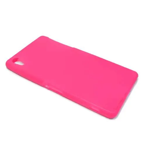 Futrola ULTRA TANKI KOLOR za Sony Xperia Z2 D6502 pink 