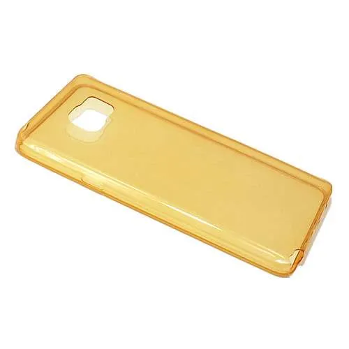 Futrola ULTRA TANKI silikon za Samsung Galaxy Note 5 N920 zlatna 