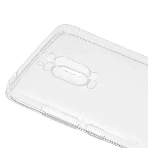 Futrola ULTRA TANKI PROTECT silikon za Huawei Mate 9 Pro providna (bela) 