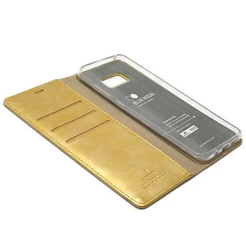 Futrola BI FOLD MERCURY Flip za Samsung G955F Galaxy S8 Plus zlatna 