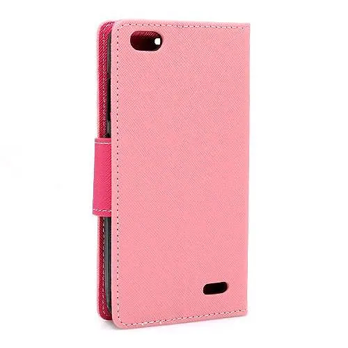 Futrola BI FOLD MERCURY za Tesla Smartphone 6.2 Lite roze 