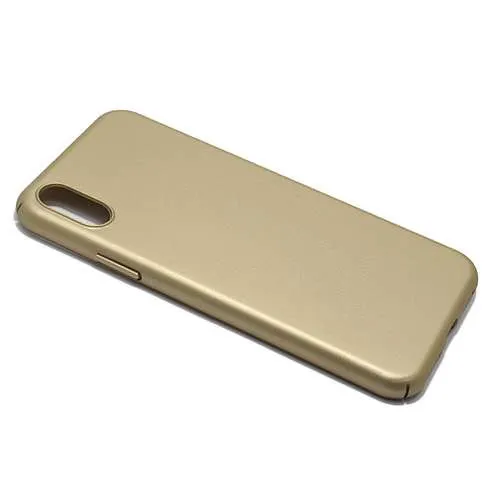 Futrola PVC Gentle za Iphone X zlatna 