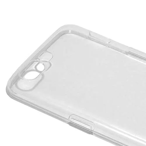 Futrola ULTRA TANKI PROTECT silikon za OnePlus 5 providna (bela) 