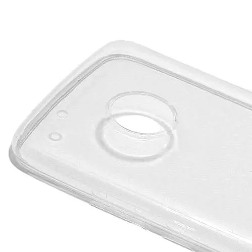 Futrola ULTRA TANKI PROTECT silikon za Motorola Moto X 2017 providna (bela) 