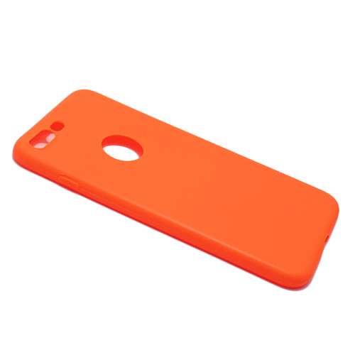 Futrola ULTRA TANKI KOLOR za Iphone 8 Plus narandzasta 