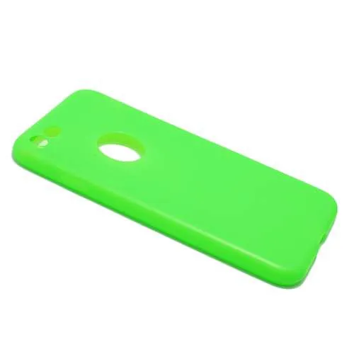 Futrola ULTRA TANKI KOLOR za Iphone 8 zelena 