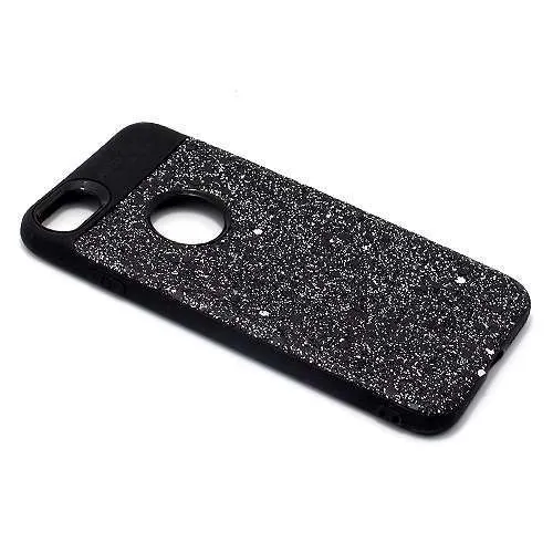 Futrola Sparkling za Iphone 8 crna 
