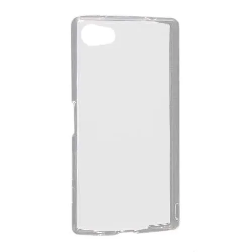 Futrola ULTRA TANKI PROTECT silikon za Sony Xperia Z5 Compact providna (bela) 