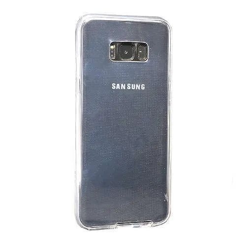 Futrola silikon 360 za Samsung G955F Galaxy S8 Plus providna 