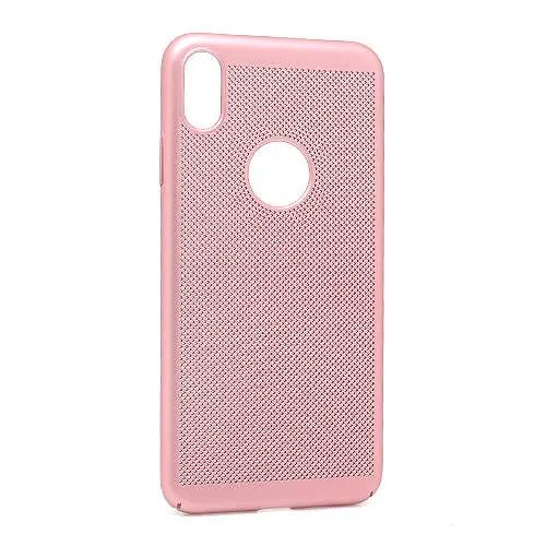 Futrola PVC BREATH za Iphone XS Max roze 