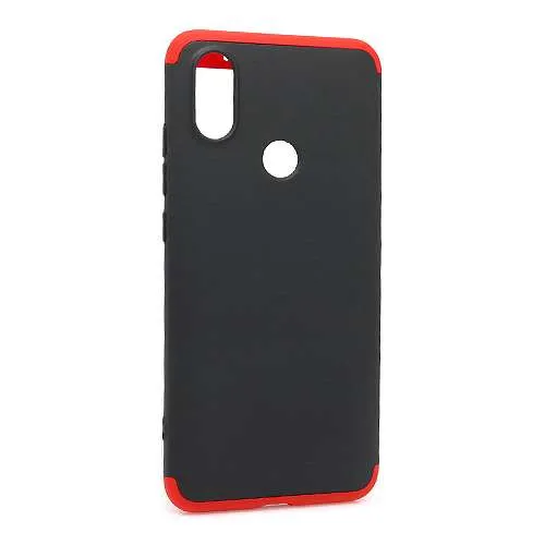 Futrola PVC 360 PROTECT za Xiaomi Mi 6X/A2 crno-crvena 