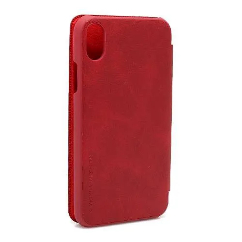 Futrola NILLKIN QIN za Iphone XR crvena 