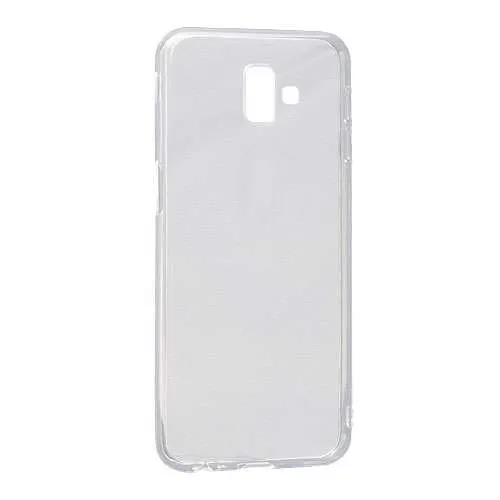 Futrola ULTRA TANKI PROTECT silikon za Samsung Galaxy J6 Prime providna (bela) 