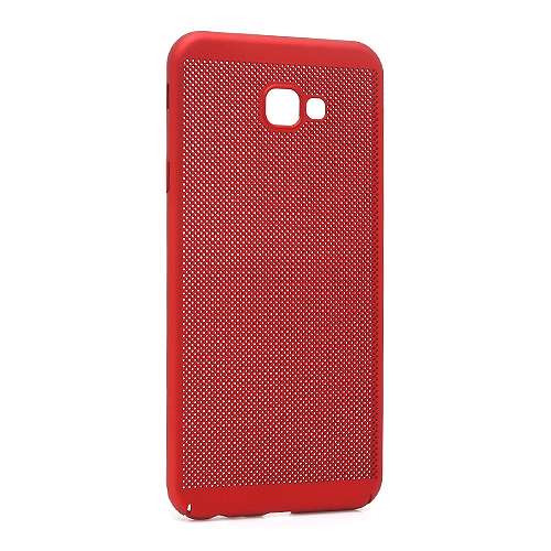 Futrola PVC BREATH za Samsung J415F Galaxy J4 Plus crvena 