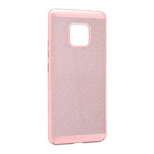 Futrola PVC BREATH za Huawei Mate 20 Pro roze 