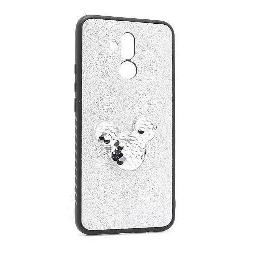 Futrola Colorful Mouse za Huawei Mate 20 Lite srebrna 