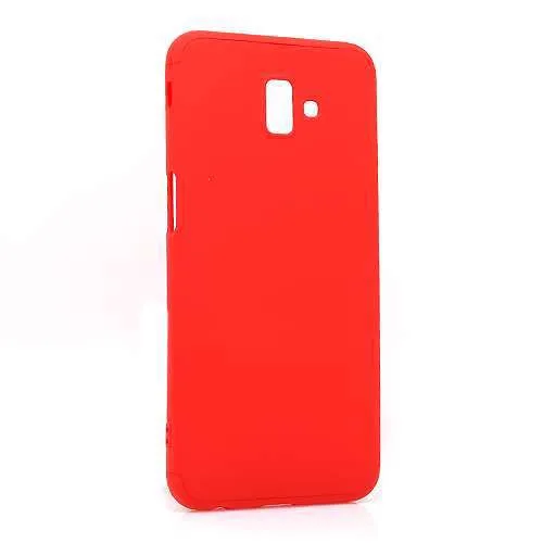 Futrola PVC 360 PROTECT za Samsung J610F Galaxy J6 Plus crvena 