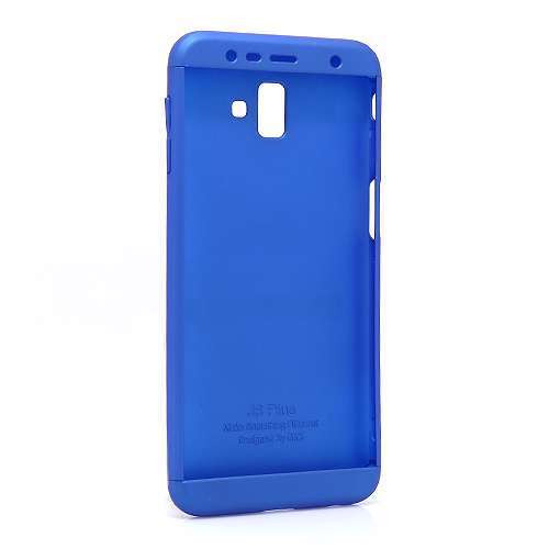 Futrola PVC 360 PROTECT za Samsung J610F Galaxy J6 Plus plava 