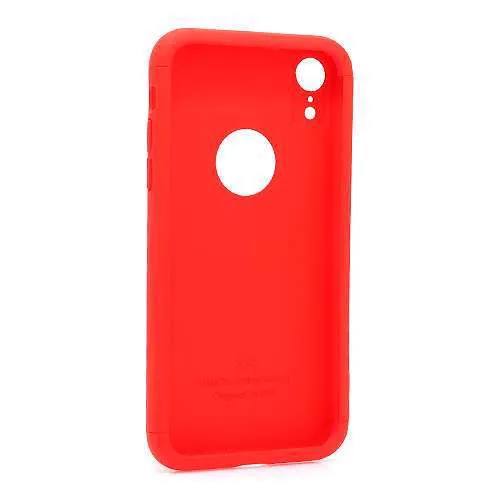 Futrola PVC 360 PROTECT za Iphone XR crvena 