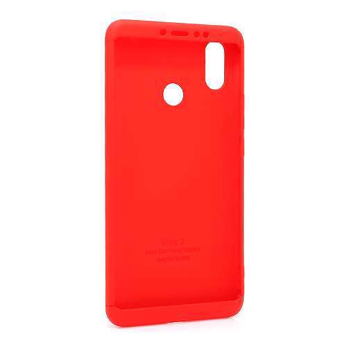 Futrola PVC 360 PROTECT za Xiaomi Mi Max 3 crvena 