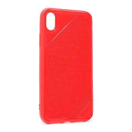 Futrola silikon ROUGH za Iphone XR crvena 