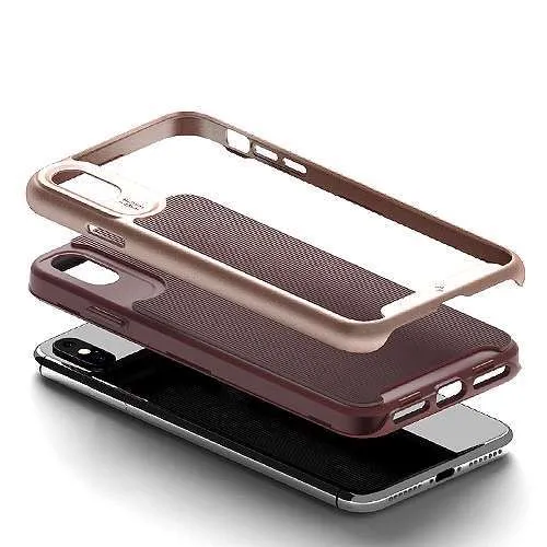 Futrola Wavelenght za Iphone 7 Plus/8 Plus bordo-roze 