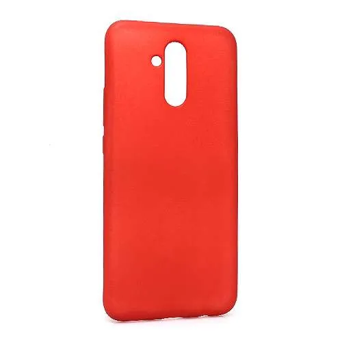 Futrola silikon DURABLE za Huawei Mate 20 Lite mat crvena 