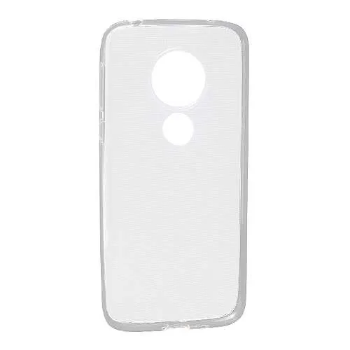 Futrola ULTRA TANKI PROTECT silikon za Motorola Moto G7 Play providna (bela) 